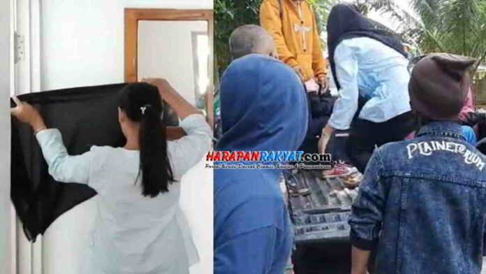 Remaja Sedang Ngamar di Bulan Puasa Terjaring Razia di Pangandaran