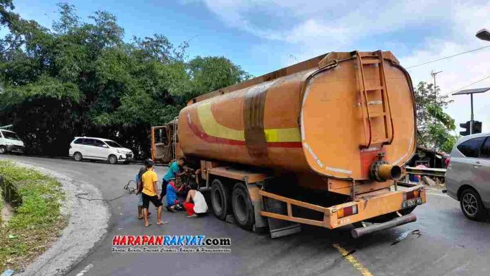 Roda Mobil Tangki Patah