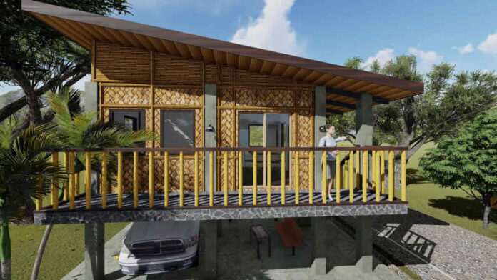 Rumah Tingkat Sederhana di Desa, Simpel Namun Tetap Nyaman