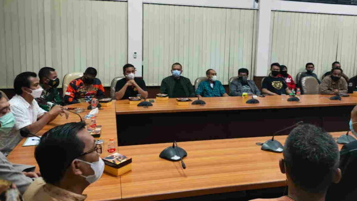 Sempat Bentrok, Ormas PP dan Gibas di Ciamis Sepakat Islah