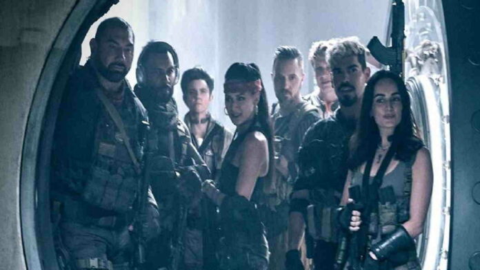 Sinopsis Army of the Dead Kisah Tentara Bayaran yang Jalankan Misi