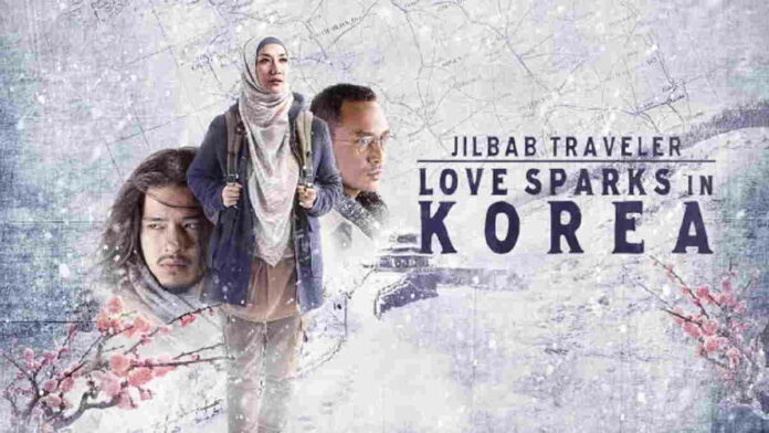 Sinopsis Film Jilbab Traveler, Penulis yang Kehilangan Ayahnya