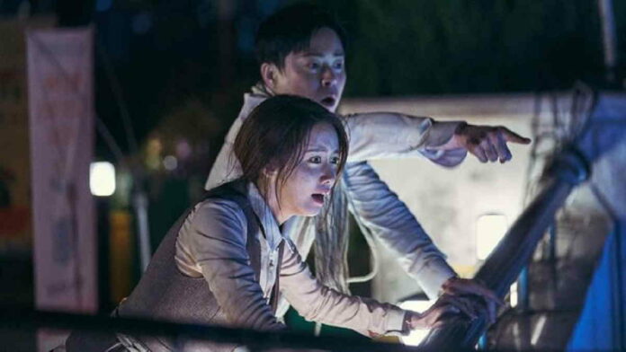 Sinopsis Film Korea Exit Misteri Bocornya Tangki Gas Beracun Suatu Kota