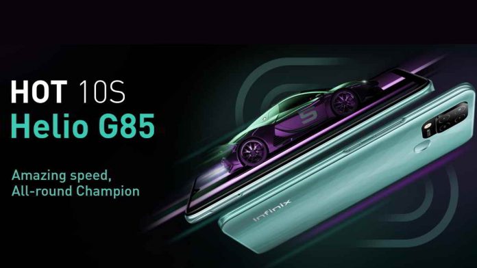 Spesifikasi HP Infinix Hot 10S