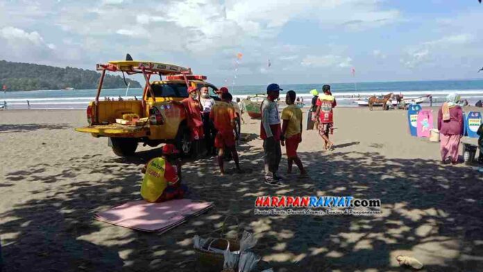 Pangandaran Dipadati Wisatawan