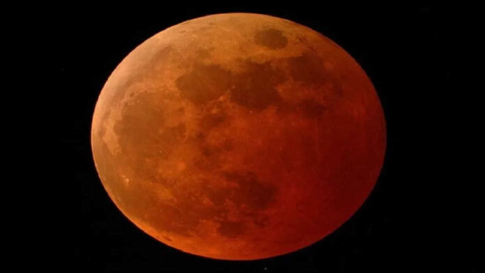 Super Flower Blood Moon