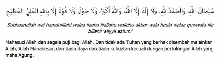 Tata Cara Sholat Tasbih