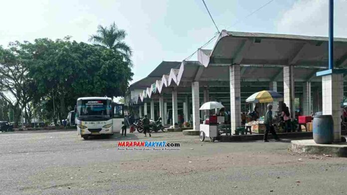 Terminal Ciamis Sepi Penumpang