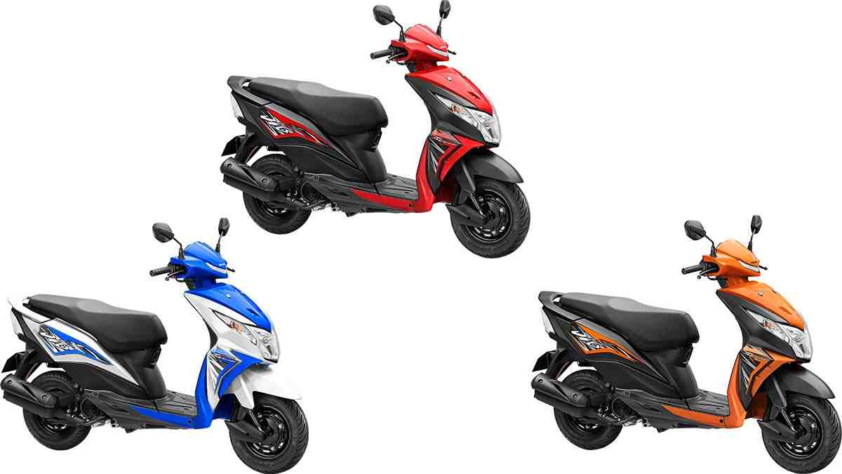 all new honda dio