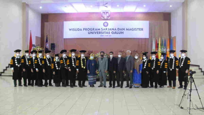 Universitas Galuh Ciamis Wisuda 592 Mahasiswa Secara Daring