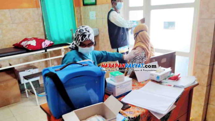 Vaksinasi Tenaga Pendidik di Ciamis Sudah 100 Persen