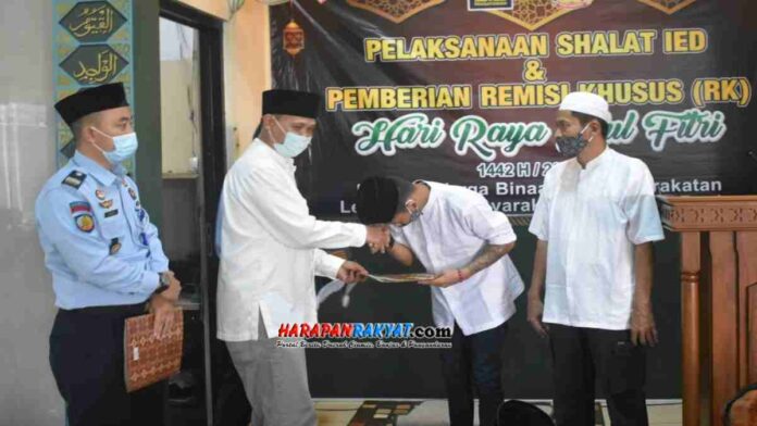 Warga Binaan Lapas Banjar
