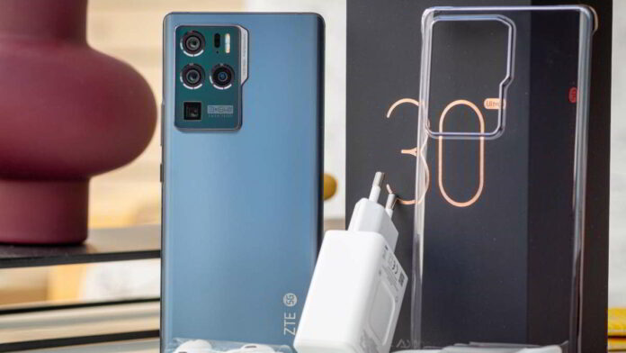ZTE Axon 30 Ultra 5G