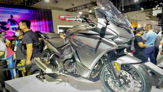 Zongshen Cyclone RG3 Hadir Sebagai Motor Sport Bergenre Touring