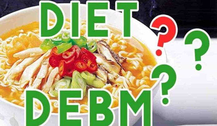diet DEBM