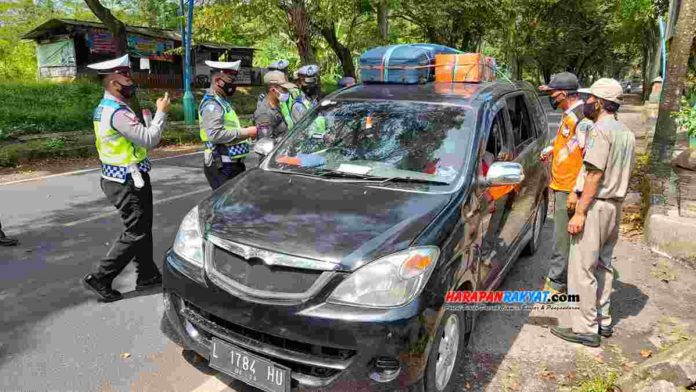 pengetatan mudik 2021