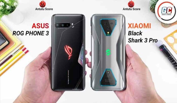 Perbandingan Black Shark 3 vs ROG Phone 3