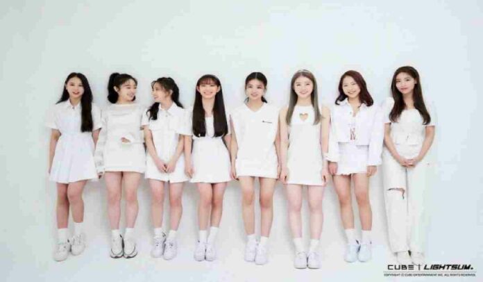 Lightsum Resmi Debut Lewat MV ‘Vanilla’