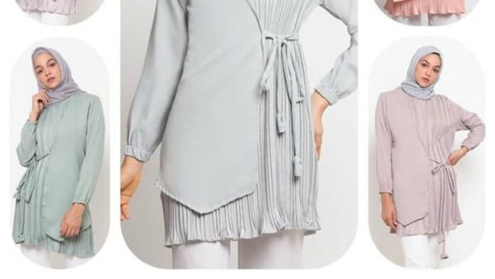 Blus Tunik Polos, Padukan dengan Rok atau Celana yang Sesuai