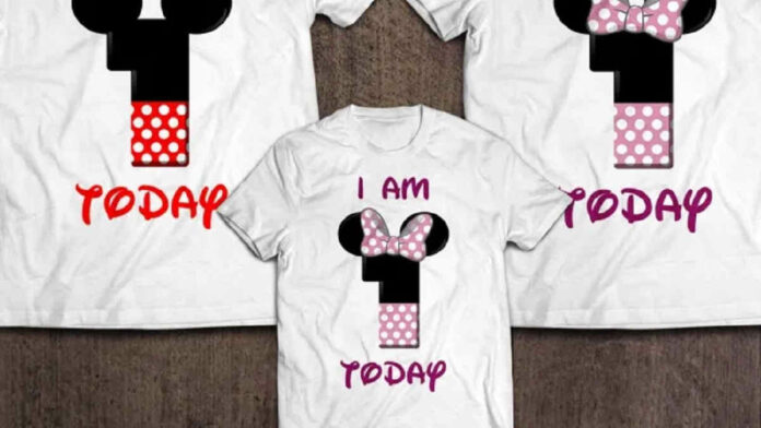 Desain Kaos Ulang Tahun Anak Mulai dari Kartun Hingga Animal
