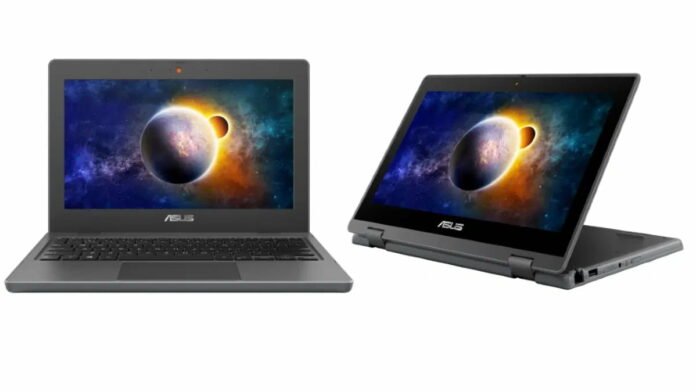 Laptop Asus BR1100 Hadir dengan Desain Terbaru, Cocok untuk Pelajar