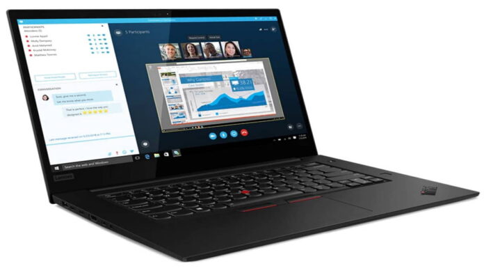 Lenovo ThinkPad X1 Extreme Gen 4 dengan Bodi Ramping dan RTX 3080