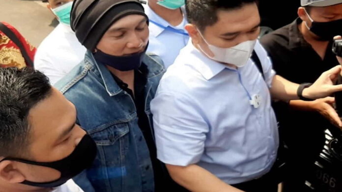 Anji Terjerat Kasus Narkoba Berupa Ganja dan Menjalani Pemeriksaan