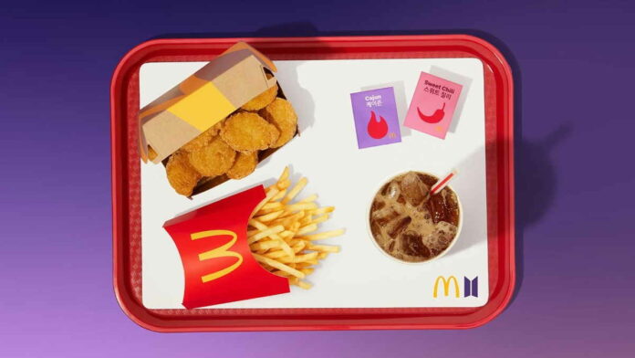 BTS Meal Jadi Serbuan ARMY, Antrian Panjang Pada Perilisan Perdana