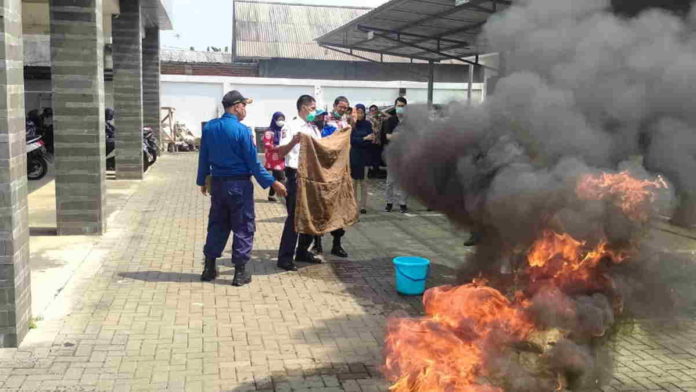 80 Persen Perkantoran di Kota Banjar Rawan Kebakaran
