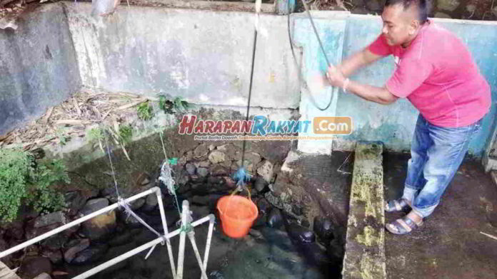 Air Sumur Bandung di Ciamis Diyakini Bisa Sembuhkan Orang Kena Pelet