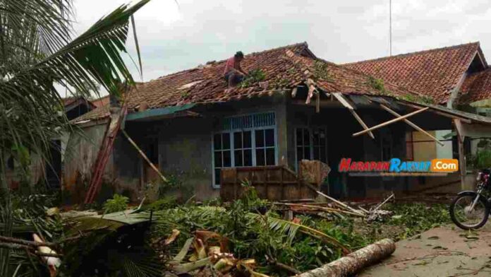 Akibat Angin kencang