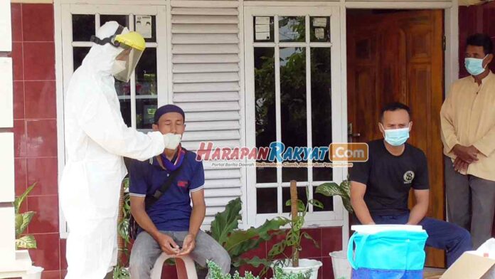 Angka Kasus Positif Covid-19 di Desa Kutawaringin Ciamis Melonjak