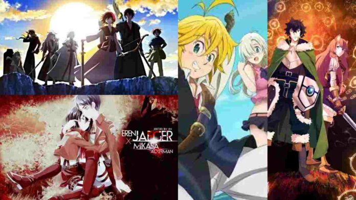 Anime Tema Kerajaan Terbaik