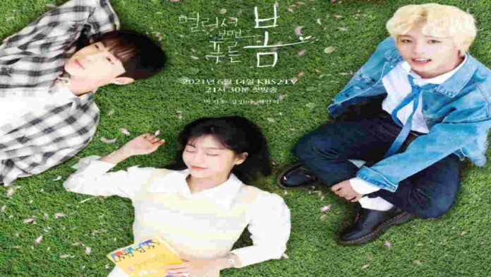 At a Distance Spring is Green Drama Adaptasi Webtoon, Pakai Idol Muda