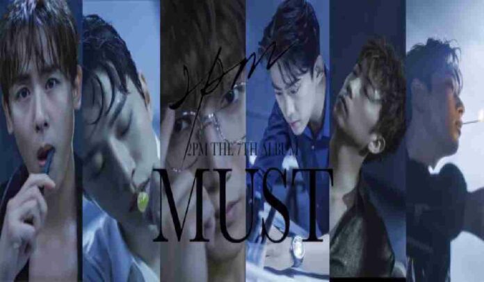 Boyband 2PM Resmi Comeback Lewat ‘Must’