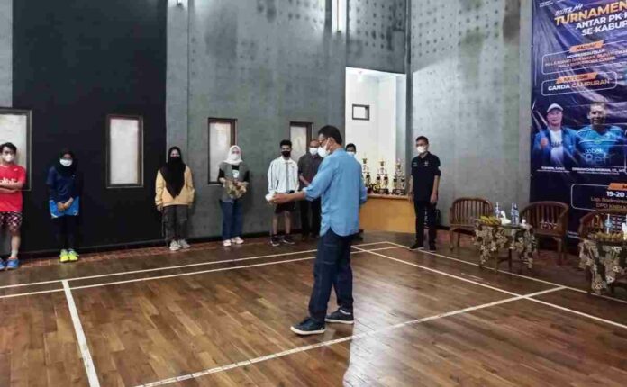 DPD KNPI Ciamis Gelar Turnamen Badminton