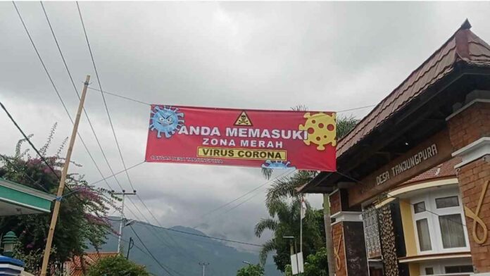 Desa di Tasikmalaya Lockdown