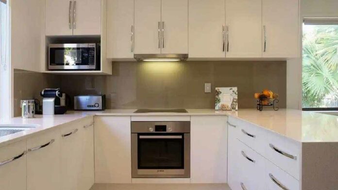 Desain Dapur Leter U Terbaik Menghadirkan Kesan Bersih dan Indah