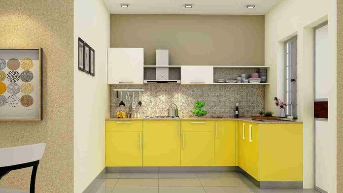 Desain Dapur Low Budget, Tampak Sederhana Minim Material