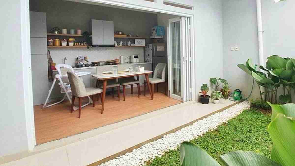 Desain Void Belakang Rumah Dapat Anda Terapkan Untuk Hunian Anda