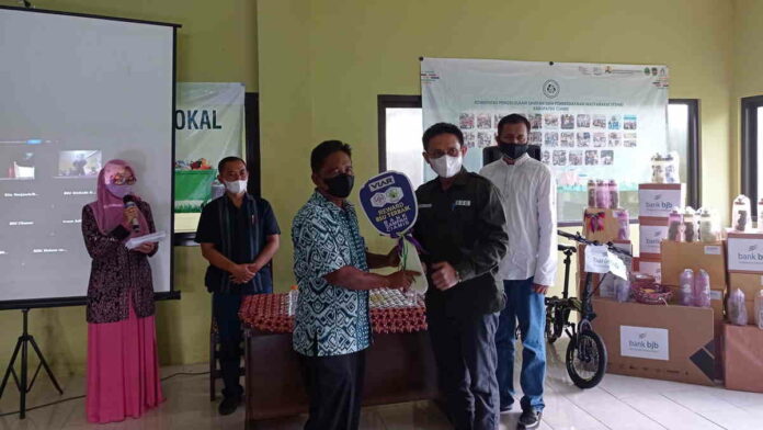 Genap Satu Tahun, BSC Mampu Kurangi Volume Sampah di TPA Ciamis