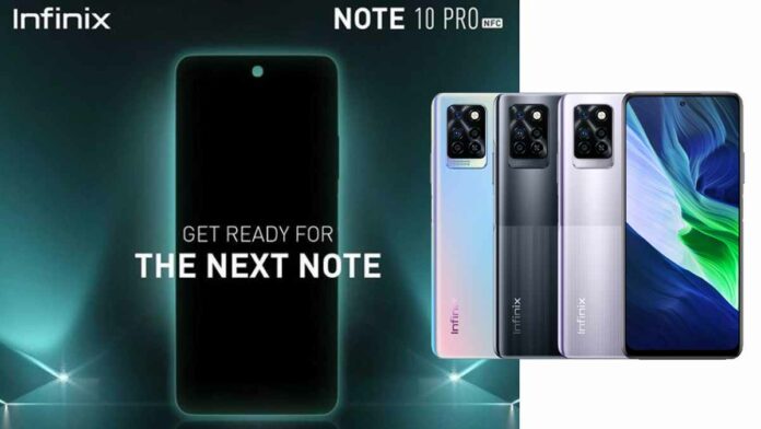 HP Infinix Note 10 Pro NFC