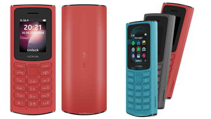 HP Nokia 105