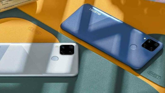 HP Realme C25s Resmi Meluncur, Andalkan Baterai Jumbo