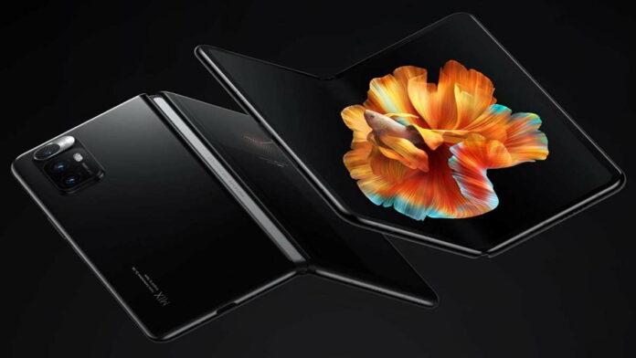 HP Xiaomi J18s, Ponsel Lipat dengan Kamera Bawah Layar