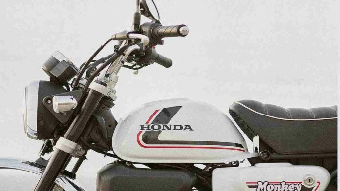 Honda Monkey 70's Ride Edition