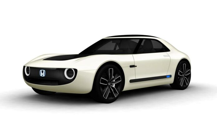 Honda Sport EV Coupe Akan Masuk Jalur Produksi Tahun 2022