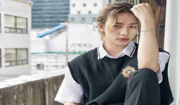 Hyunjin Stray Kids Comeback Bersama Grup