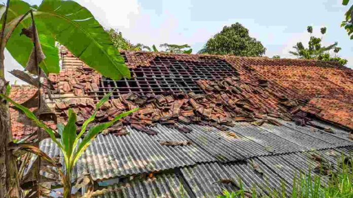 Rumah kebakaran