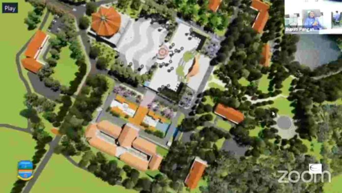 Jeje Sebut Soal Proyek Kota Baru Kabupaten Pangandaran